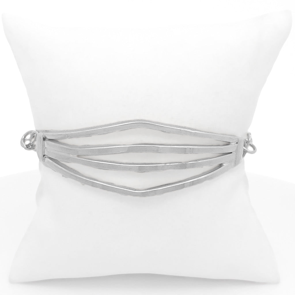 Four lines Bracelet