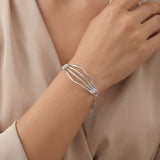 Four lines Bracelet