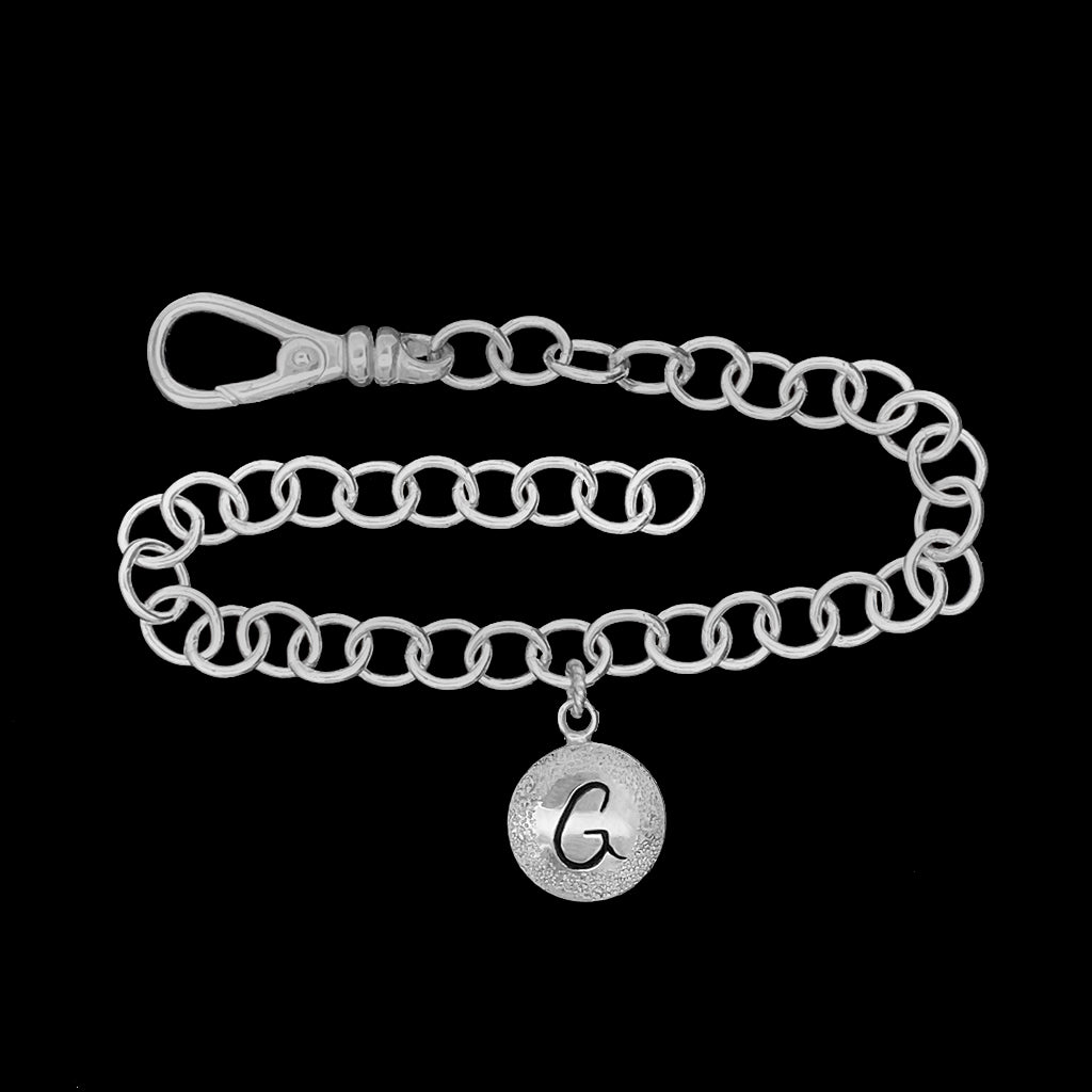 Monogram Charm - G