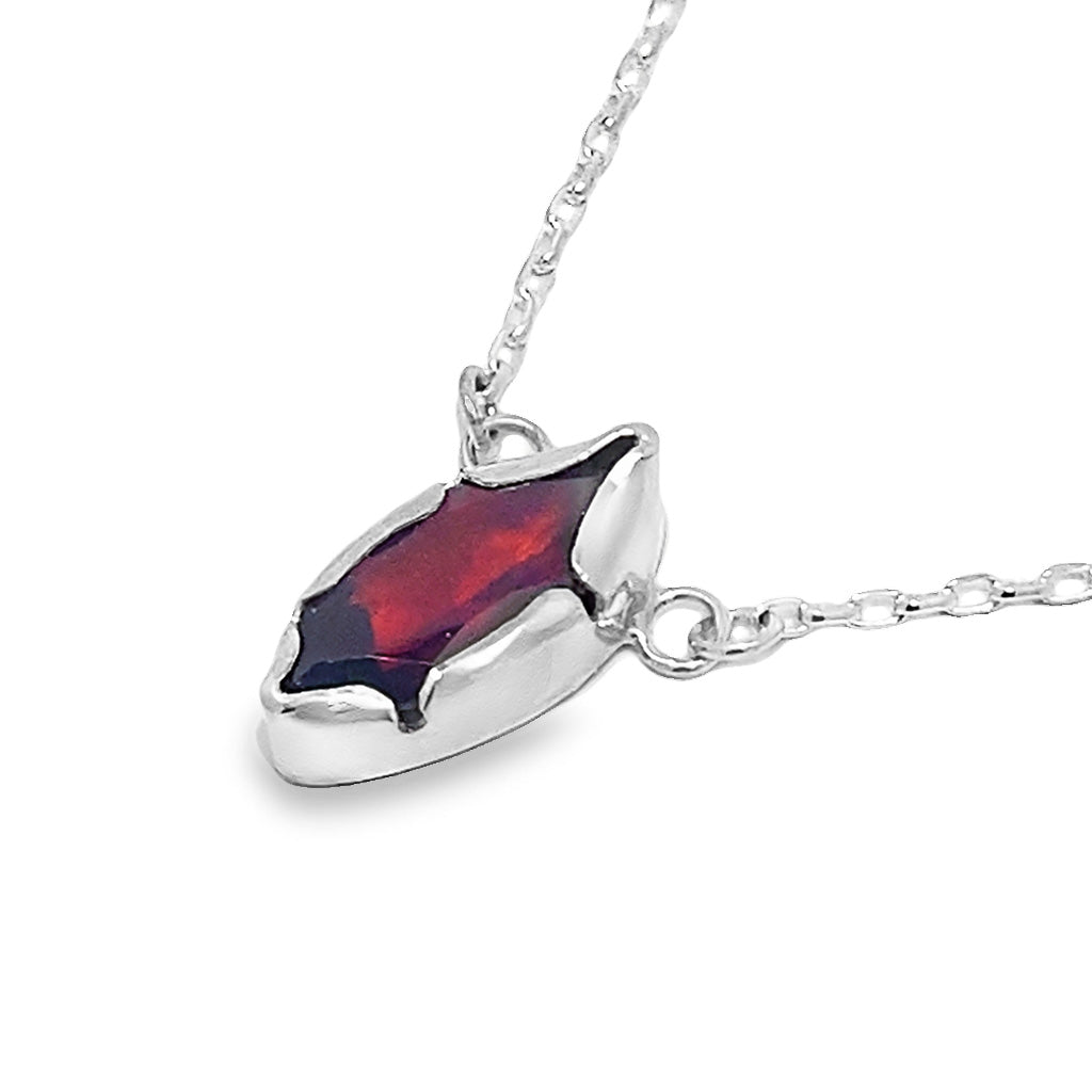 Garnet Necklace
