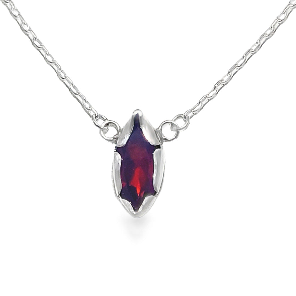 Garnet Necklace