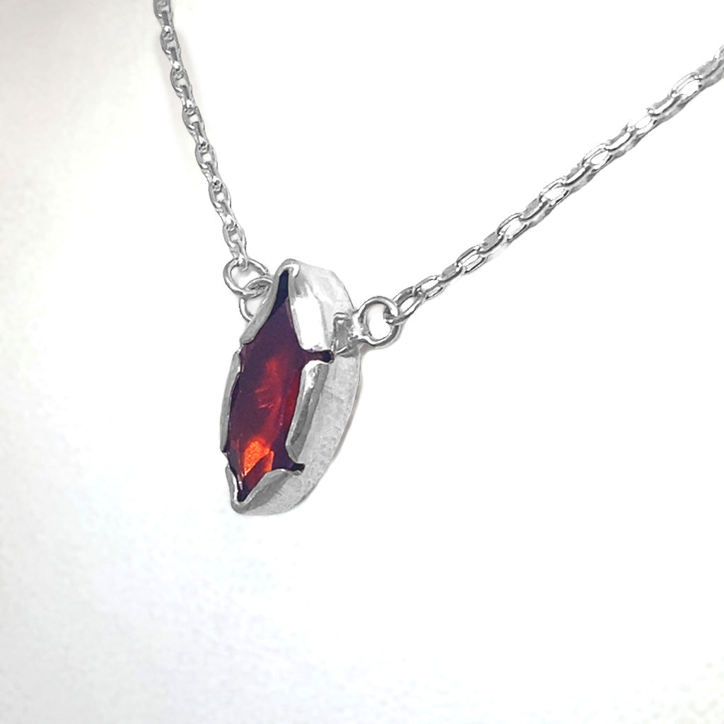 Garnet Necklace