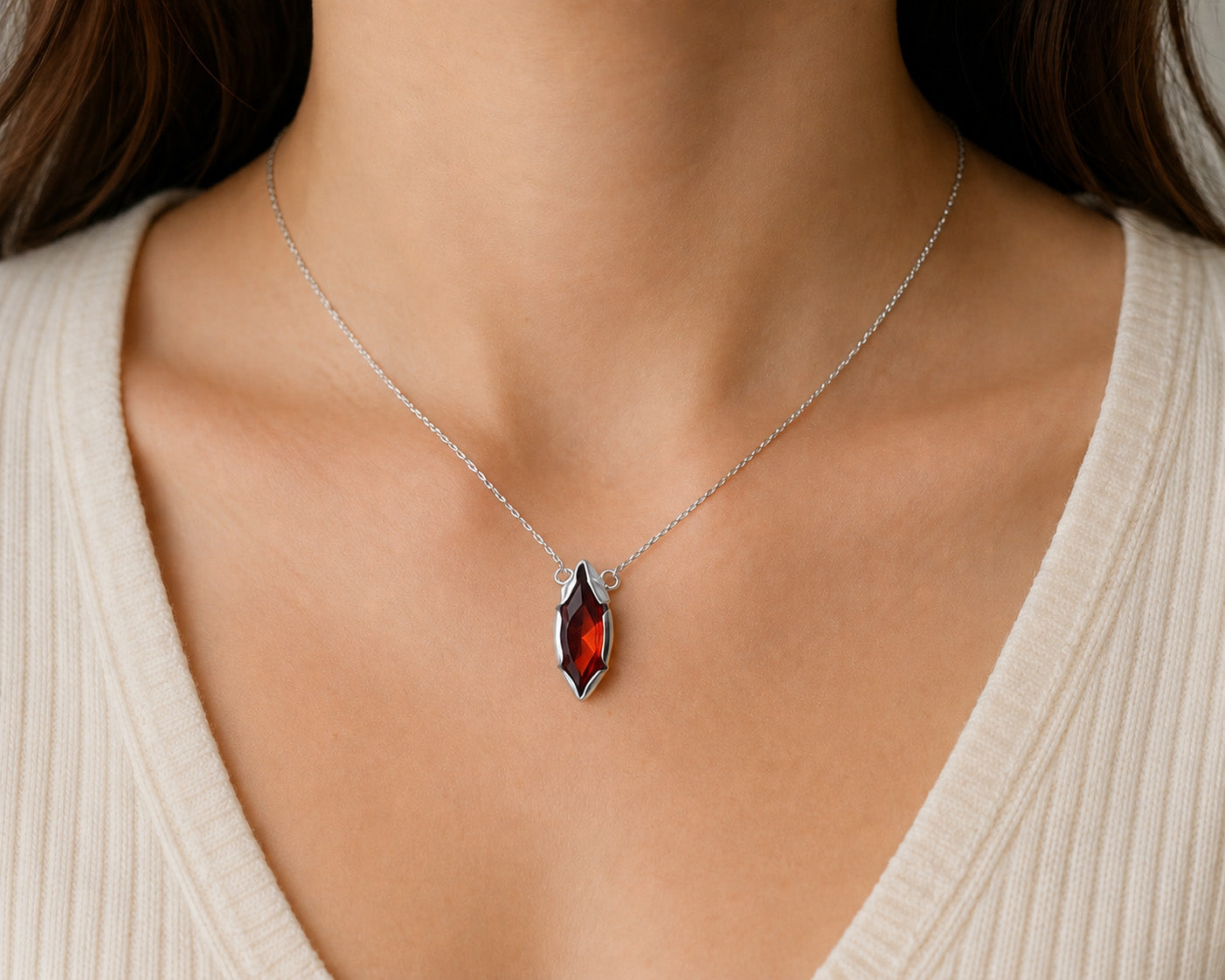 Garnet Necklace
