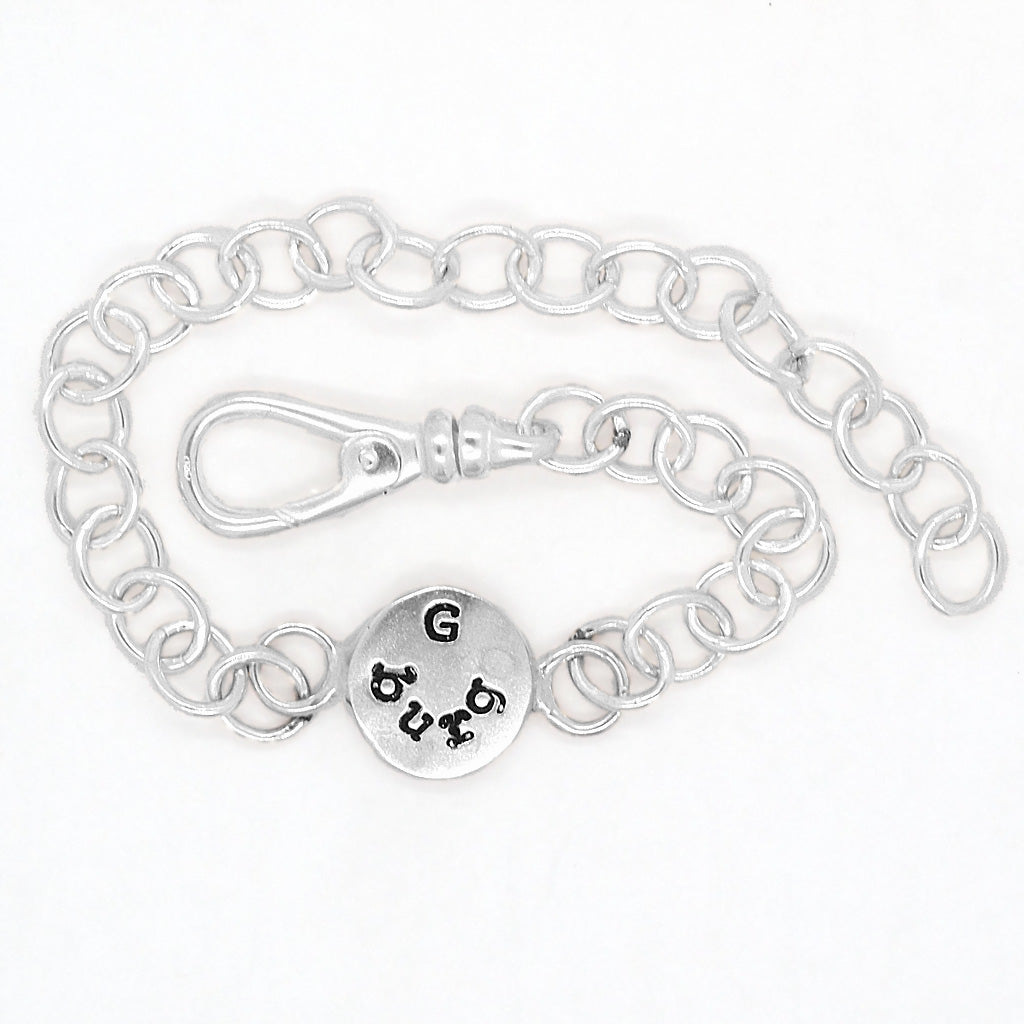 Gettysburg Small Medallion Bracelet