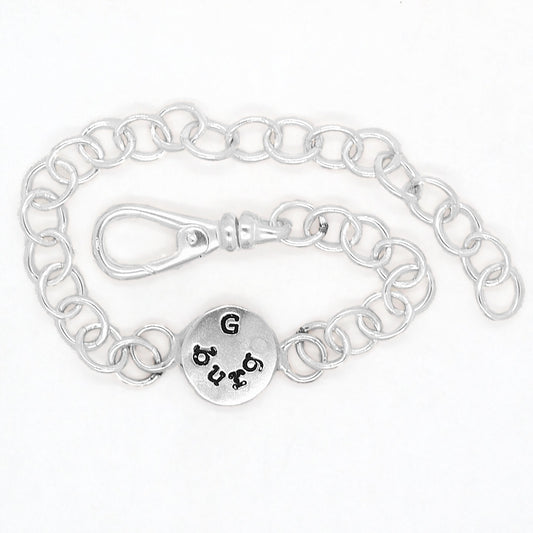 Gettysburg Small Medallion Bracelet