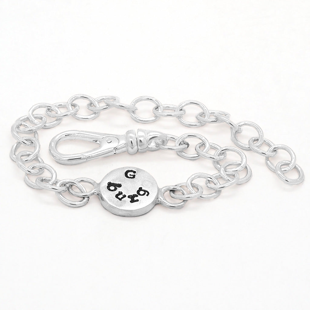 Gettysburg Small Medallion Bracelet