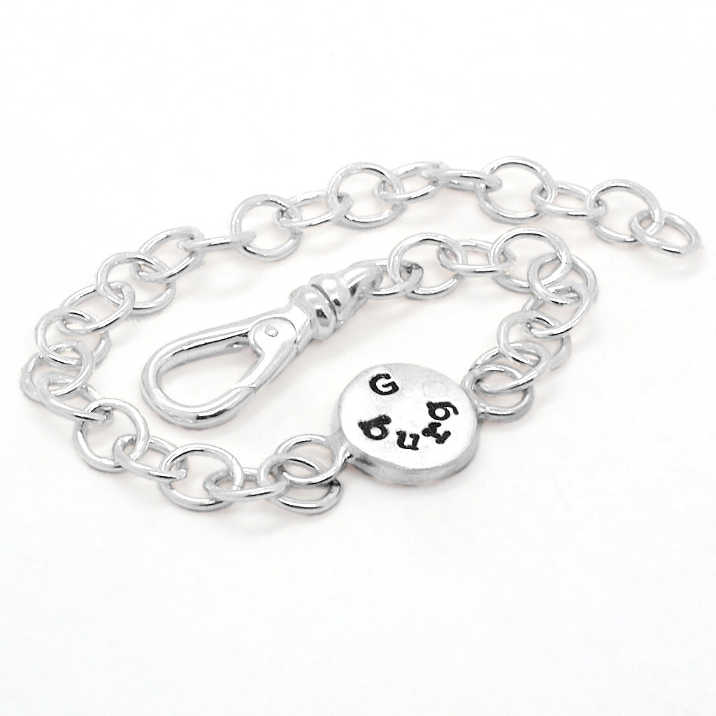 Gettysburg Small Medallion Bracelet