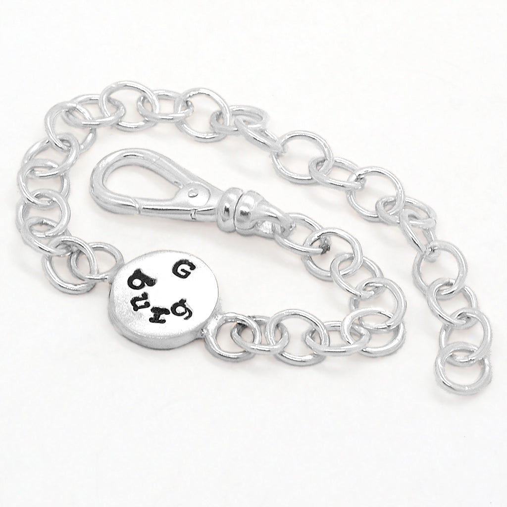 Gettysburg Small Medallion Bracelet