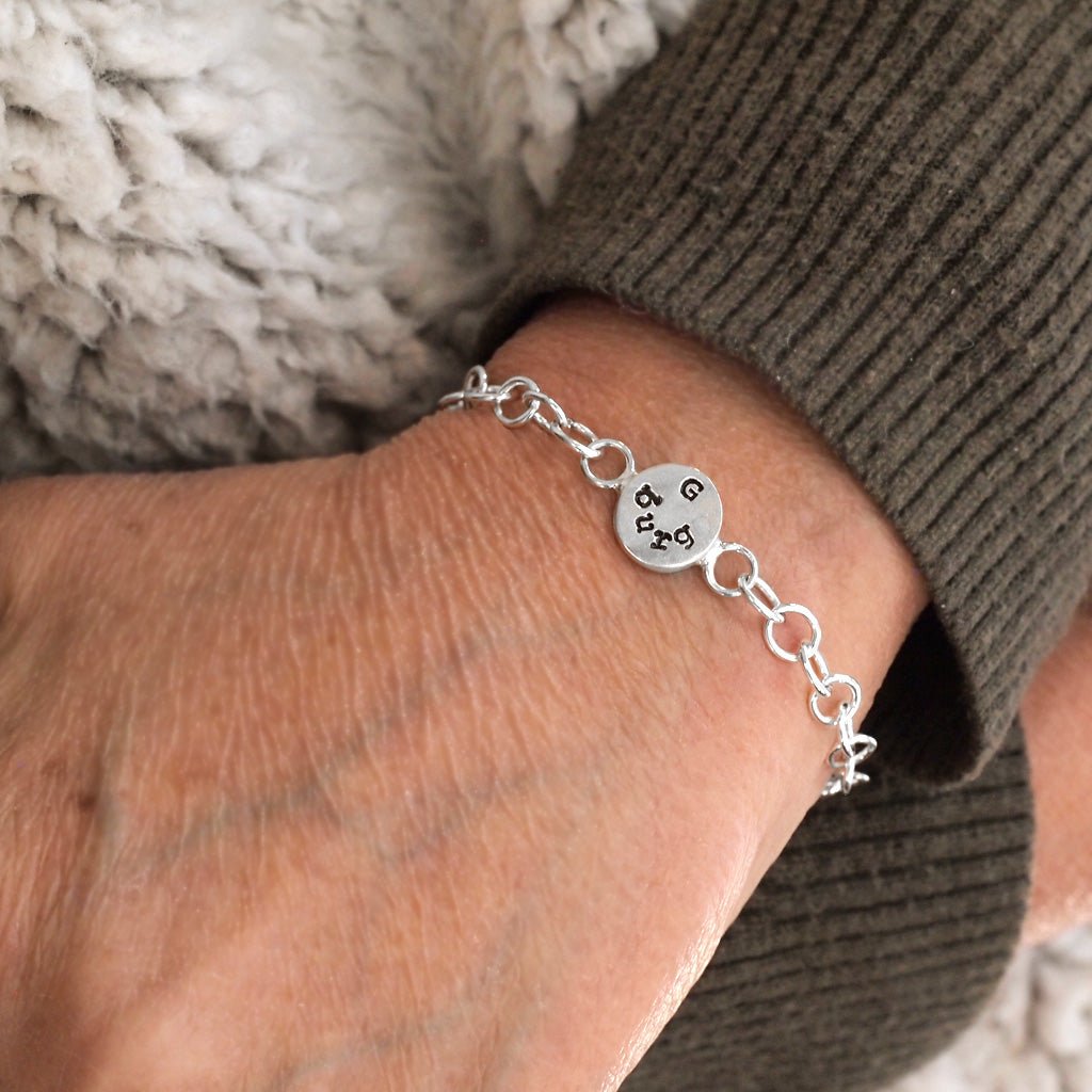 Gettysburg Small Medallion Bracelet