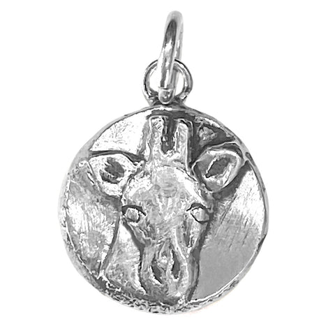 Save the Planet Charm - Giraffe