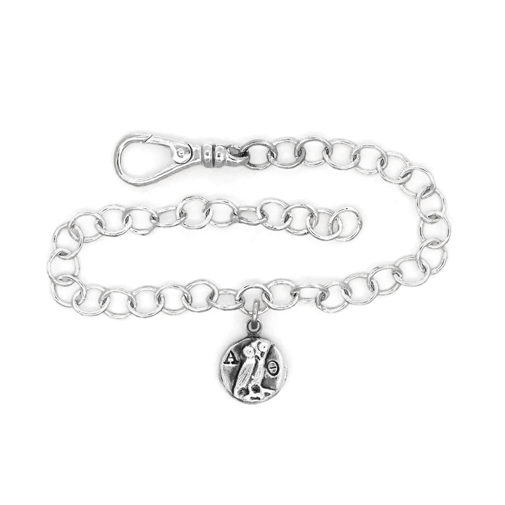 Athena Owl Charm