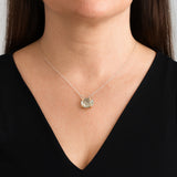 Emerald Prongs Necklace