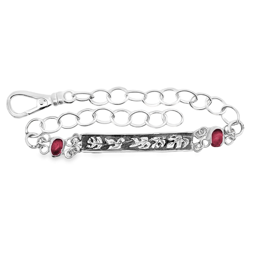 Vine Leaf Bracelet