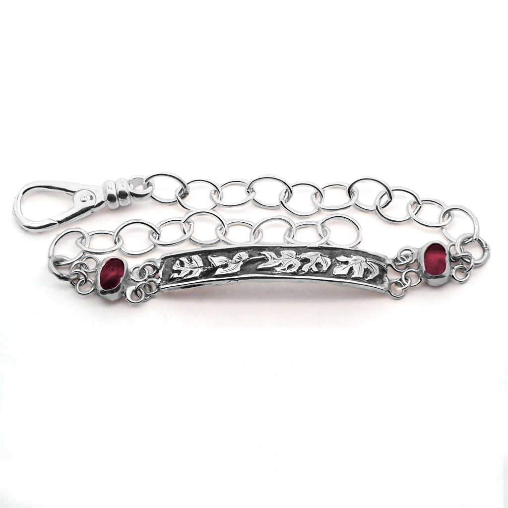 Vine Leaf Bracelet