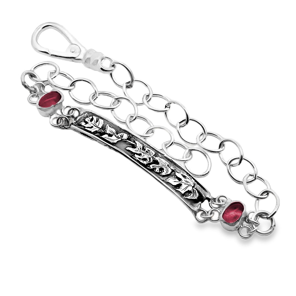 Vine Leaf Bracelet