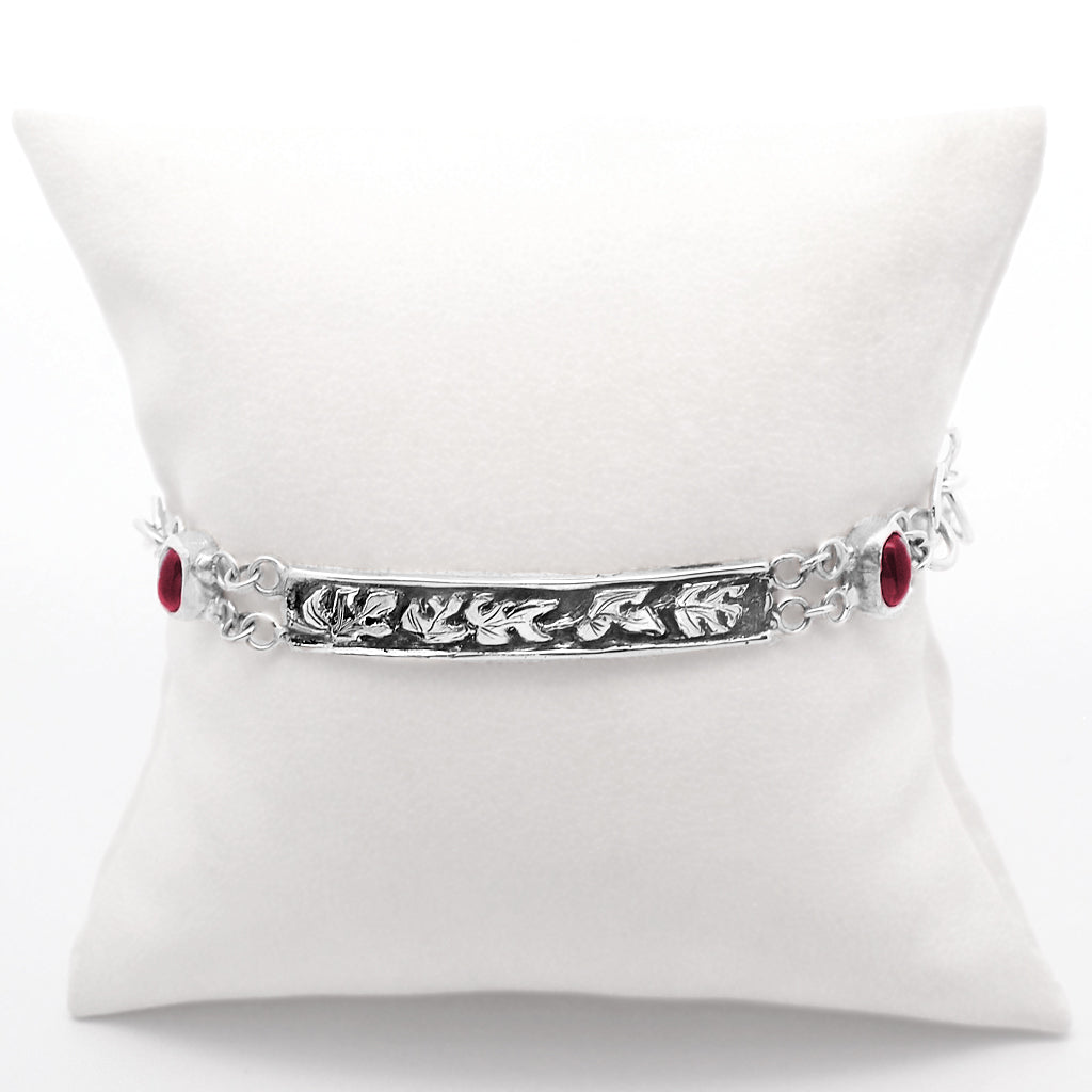 Vine Leaf Bracelet