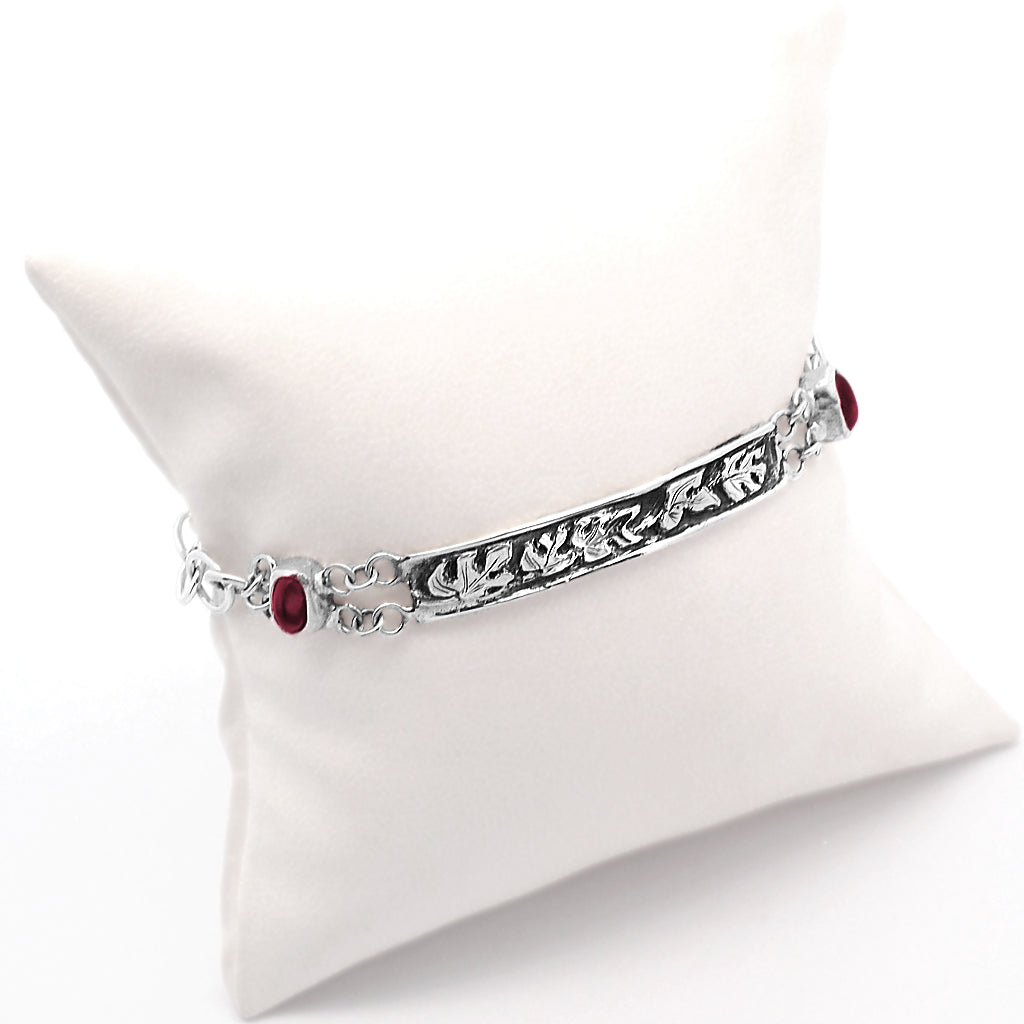 Vine Leaf Bracelet