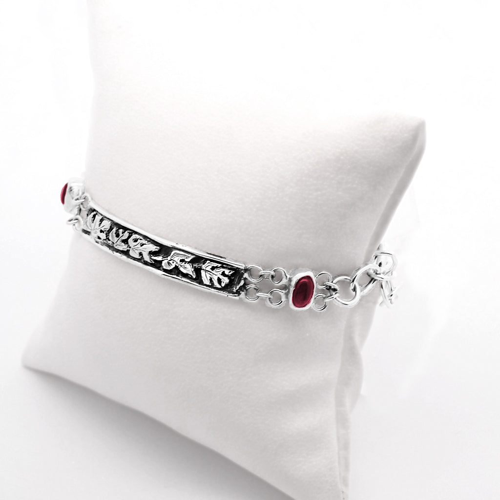 Vine Leaf Bracelet