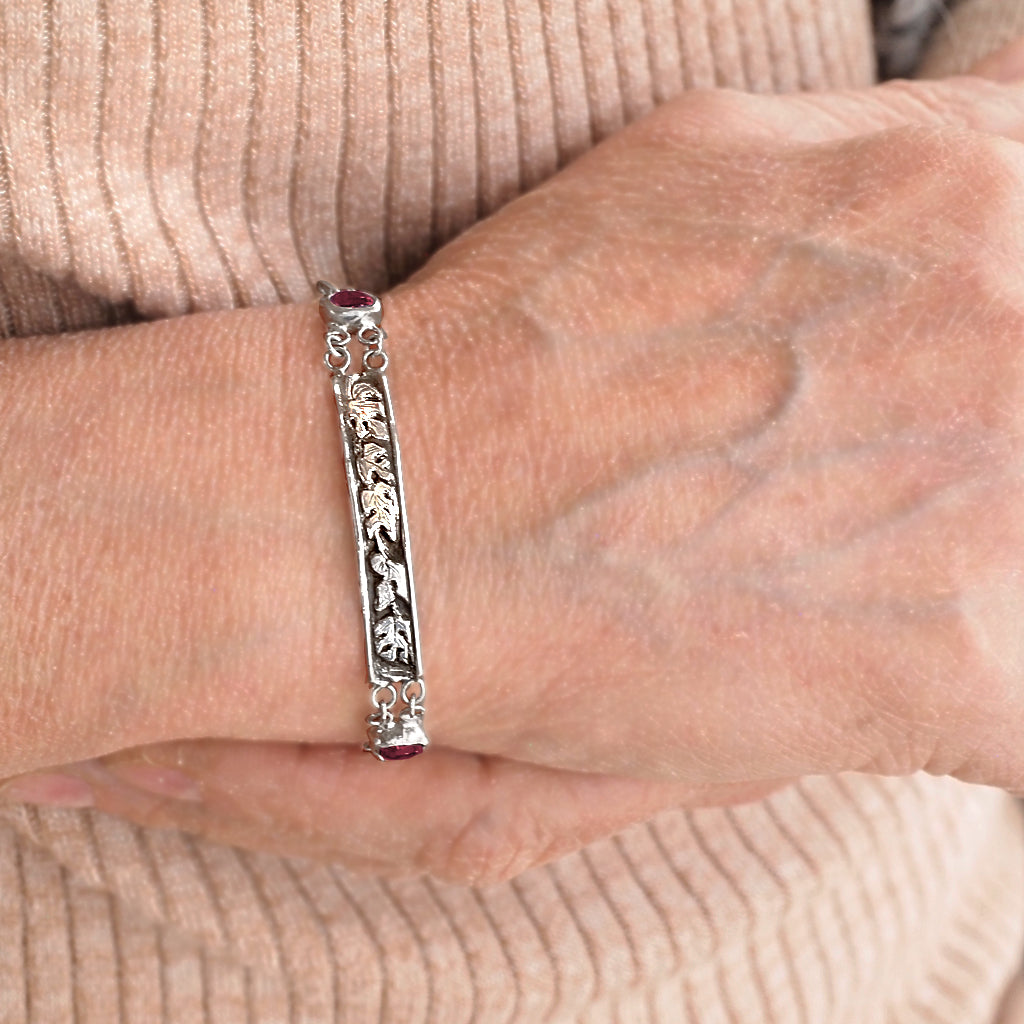 Vine Leaf Bracelet