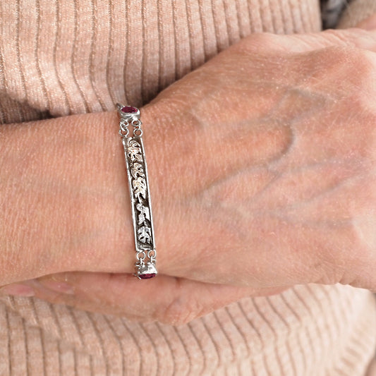Vine Leaf Bracelet