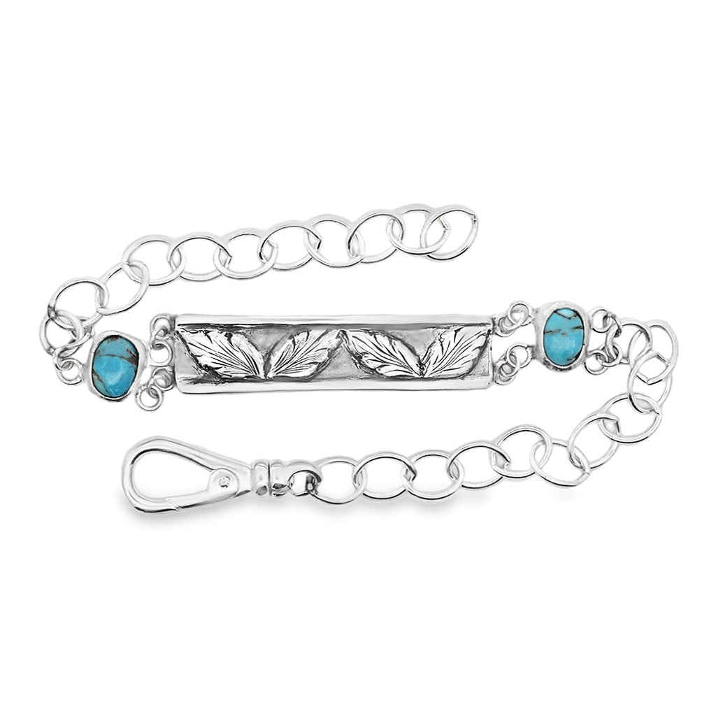 Wild Cherry Leaf Bracelet