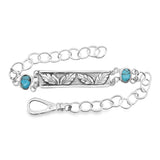 Wild Cherry Leaf Bracelet