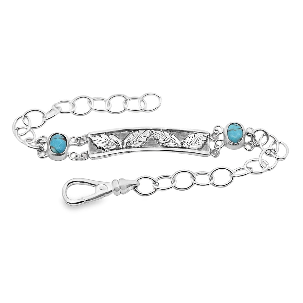 Wild Cherry Leaf Bracelet