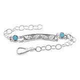 Wild Cherry Leaf Bracelet