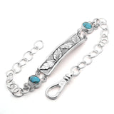 Wild Cherry Leaf Bracelet