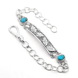 Wild Cherry Leaf Bracelet