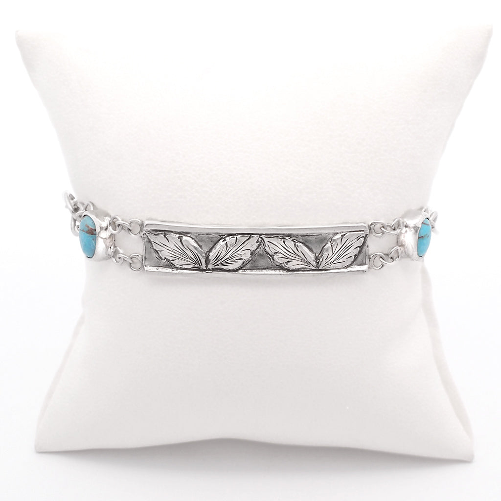 Wild Cherry Leaf Bracelet
