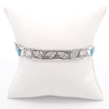 Wild Cherry Leaf Bracelet