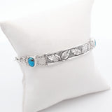 Wild Cherry Leaf Bracelet