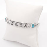 Wild Cherry Leaf Bracelet