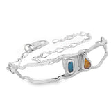 Happy Wave London Topaz and Citrine Bracelet