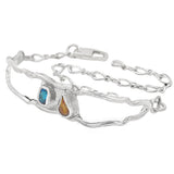 Happy Wave London Topaz and Citrine Bracelet