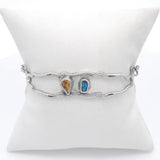 Happy Wave London Topaz and Citrine Bracelet