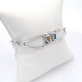 Happy Wave London Topaz and Citrine Bracelet