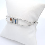 Happy Wave London Topaz and Citrine Bracelet