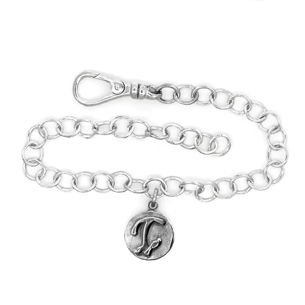Letters with Life Charm — I