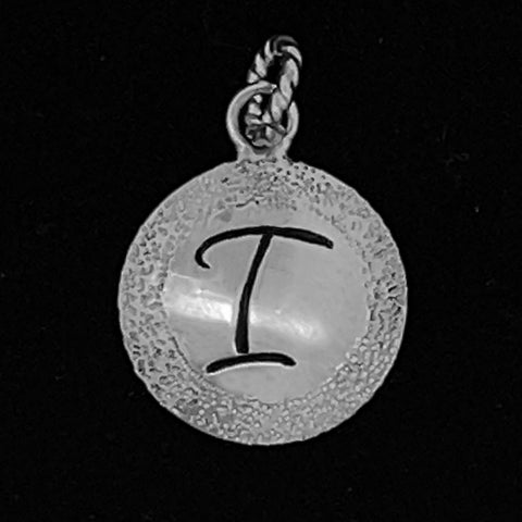 Monogram Charm - I