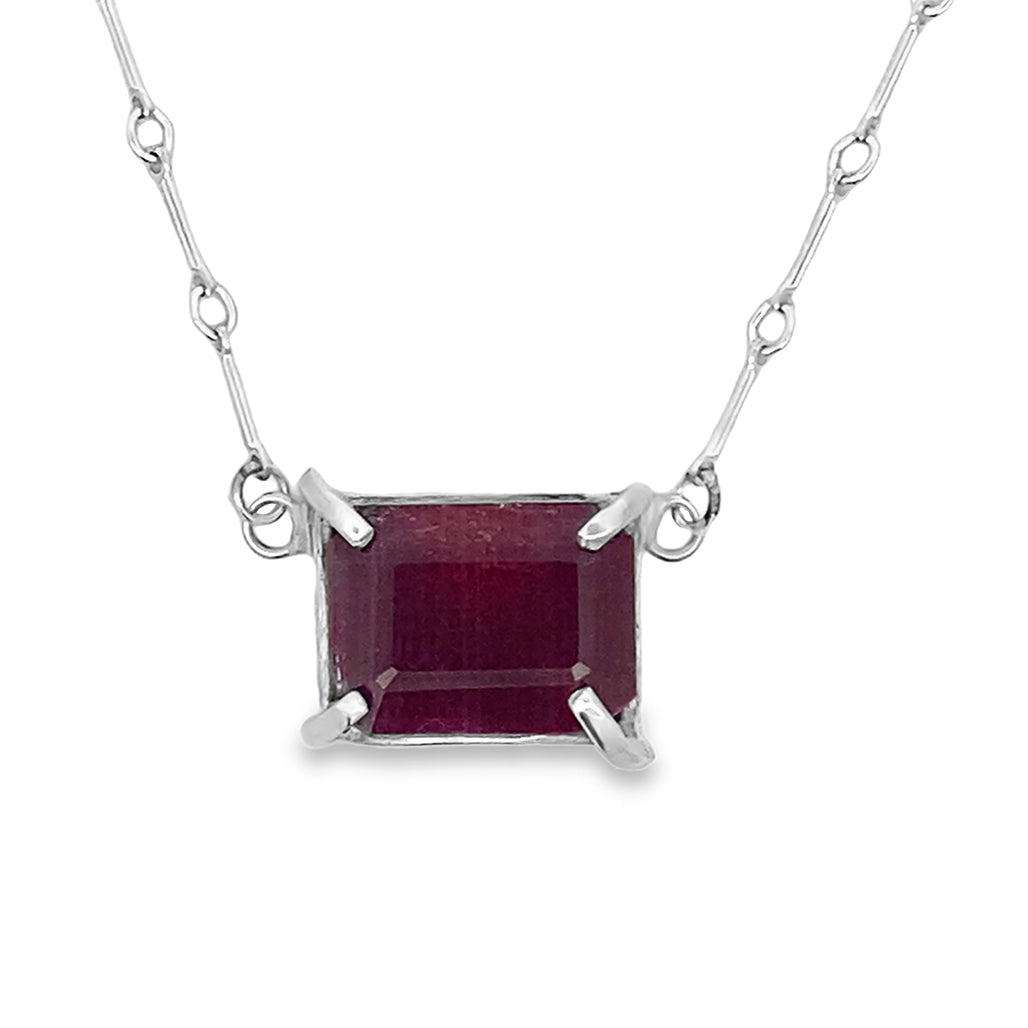Indian Ruby Necklace