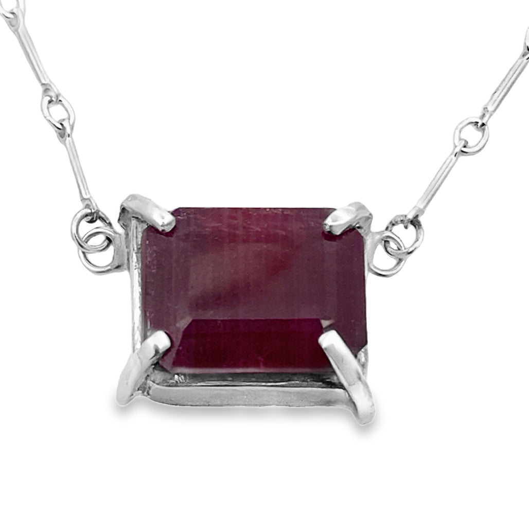 Indian Ruby Necklace