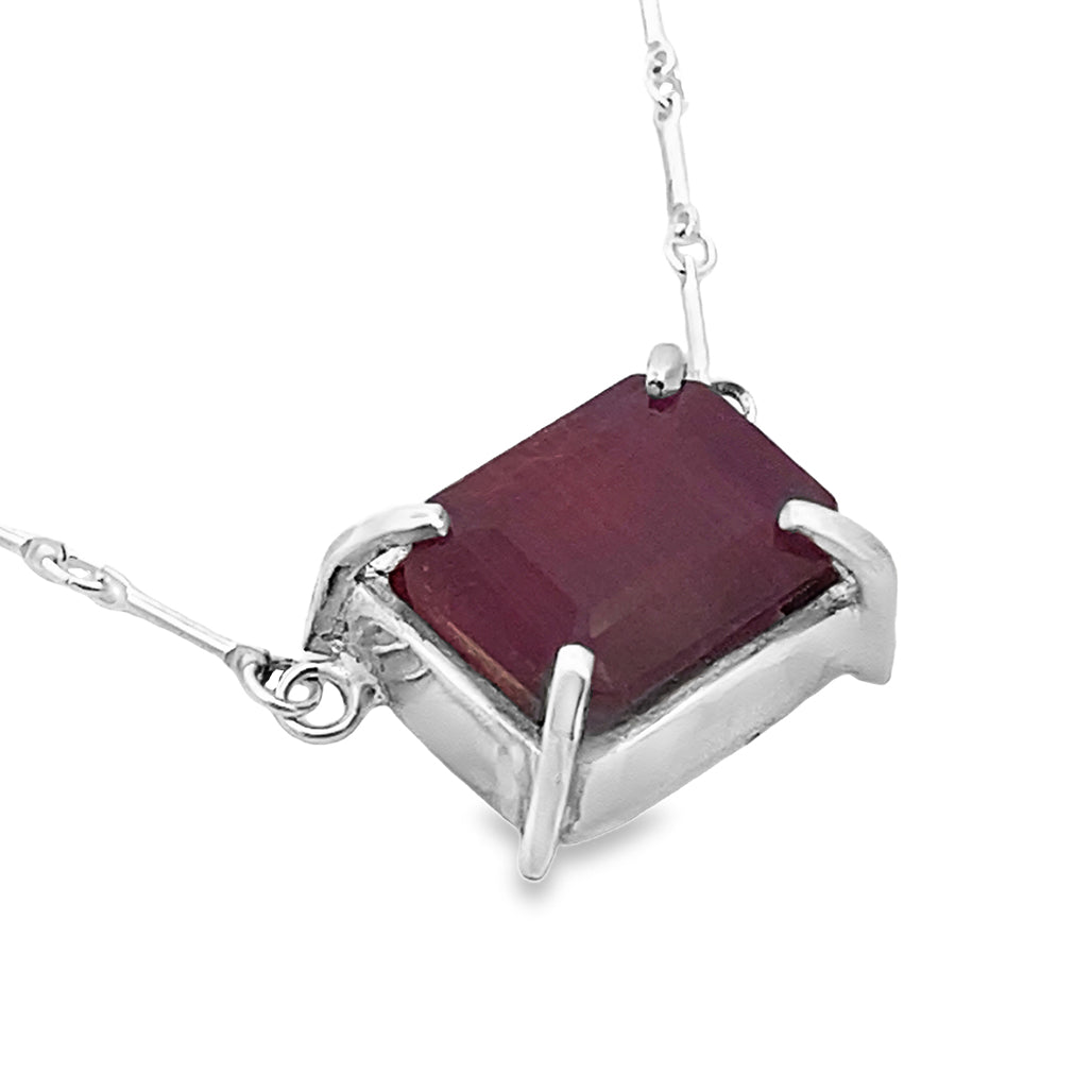 Indian Ruby Necklace