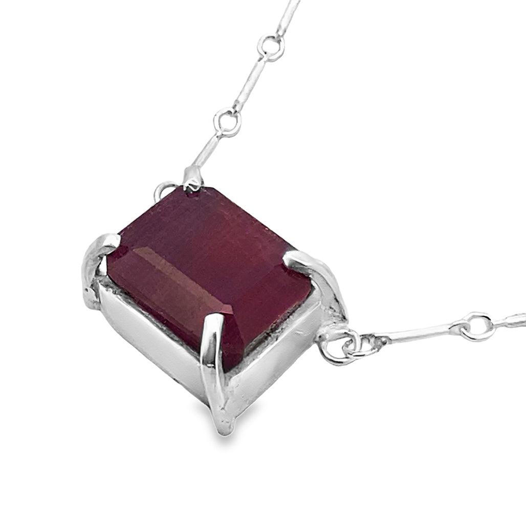 Indian Ruby Necklace