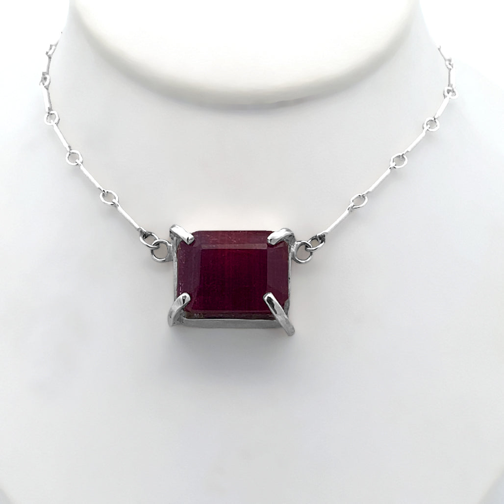 Indian Ruby Necklace