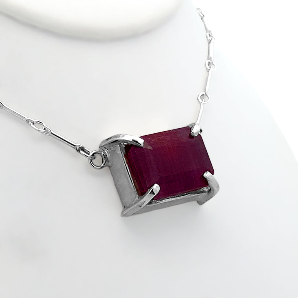 Indian Ruby Necklace