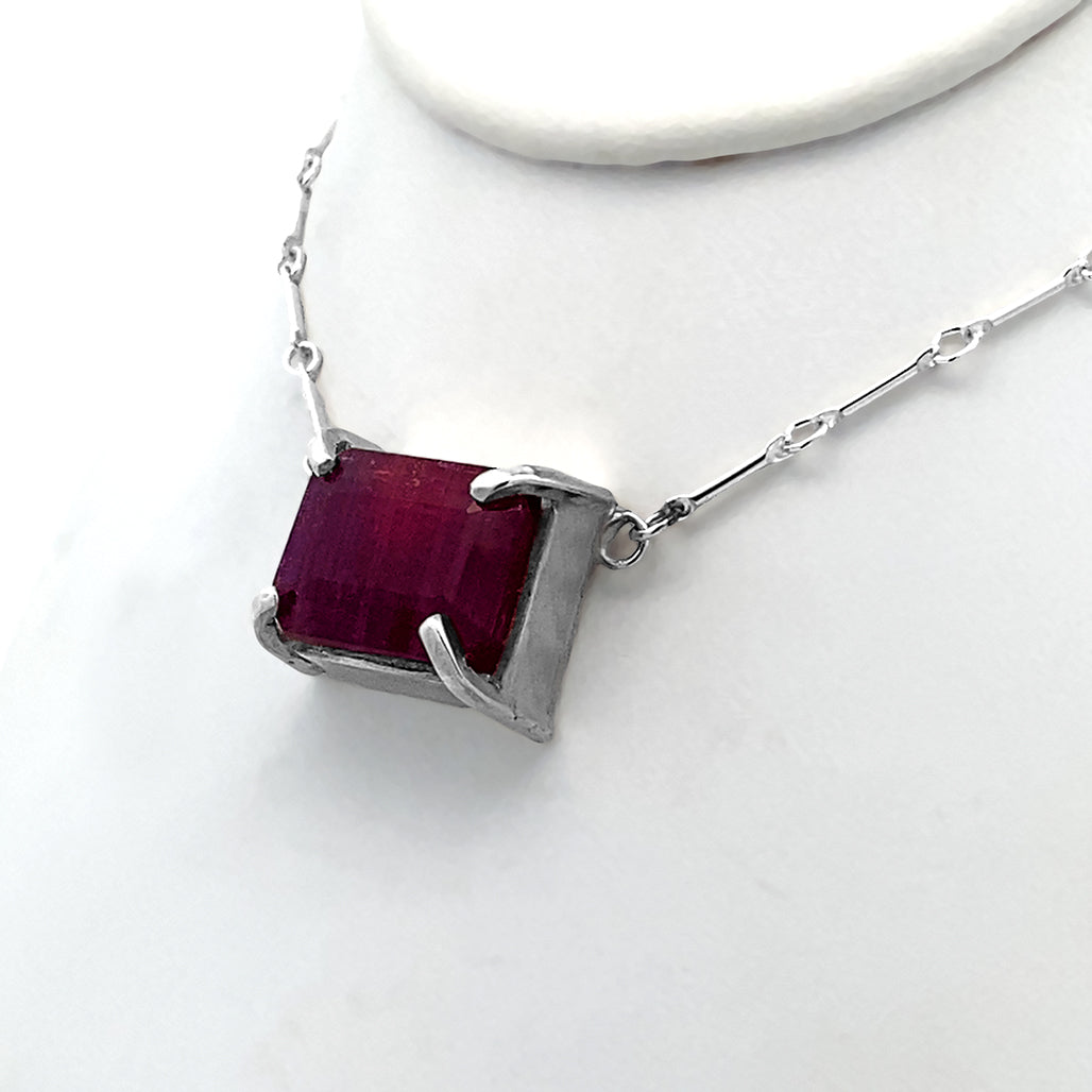 Indian Ruby Necklace