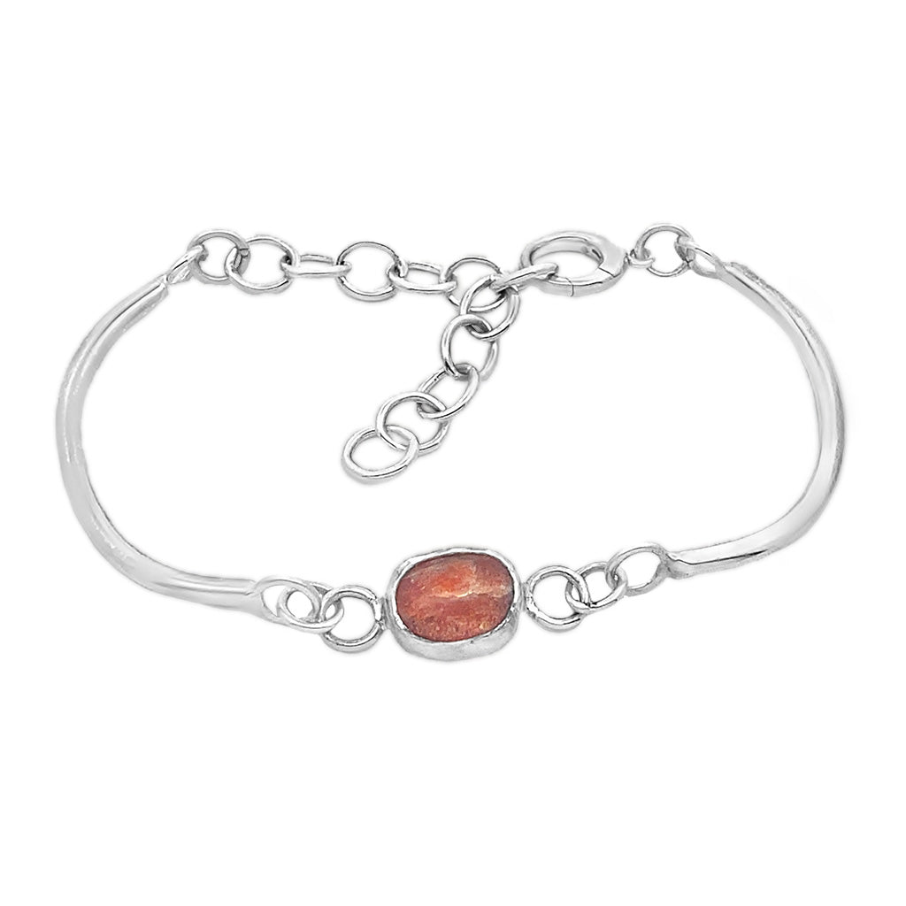 Flow-Fit Sunstone Bracelet