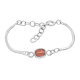 Flow-Fit Sunstone Bracelet